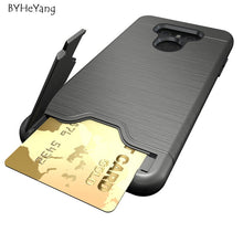 Load image into Gallery viewer, Dual Layer Armor Case For LG