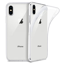 Load image into Gallery viewer, Slim Clear Soft Case For iPhone