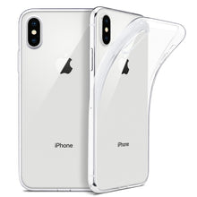 Load image into Gallery viewer, Slim Clear Soft Case For iPhone