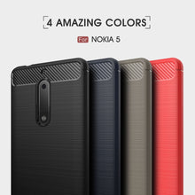Load image into Gallery viewer, Carbon Fiber Case For Nokia