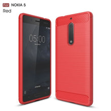 Load image into Gallery viewer, Carbon Fiber Case For Nokia