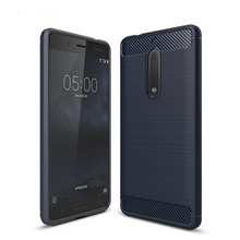 Load image into Gallery viewer, Carbon Fiber Case For Nokia