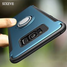 Load image into Gallery viewer, Luxury Armor Ring Case For Samsung