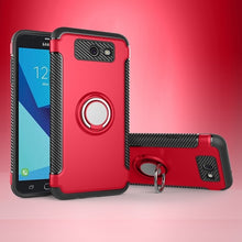 Load image into Gallery viewer, Luxury Armor Ring Case For Samsung