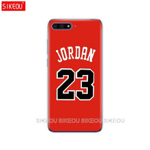 Load image into Gallery viewer, Jordan Silicon Case For Huawei - Honor