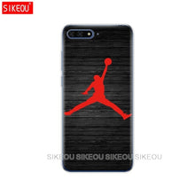 Load image into Gallery viewer, Jordan Silicon Case For Huawei - Honor