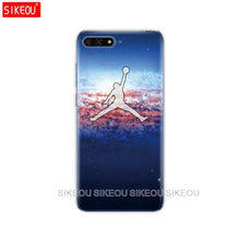 Load image into Gallery viewer, Jordan Silicon Case For Huawei - Honor