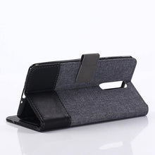 Load image into Gallery viewer, Leather Wallet Case For Nokia