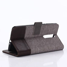Load image into Gallery viewer, Leather Wallet Case For Nokia