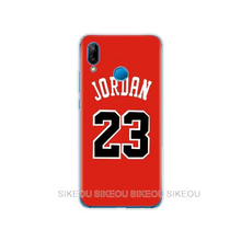 Load image into Gallery viewer, Jordan Silicon Case For Huawei P Series