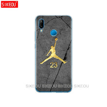Load image into Gallery viewer, Jordan Silicon Case For Huawei P Series
