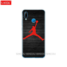 Load image into Gallery viewer, Jordan Silicon Case For Huawei P Series