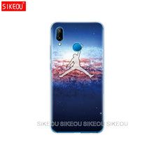 Load image into Gallery viewer, Jordan Silicon Case For Huawei P Series