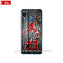 Load image into Gallery viewer, Jordan Silicon Case For Huawei P Series