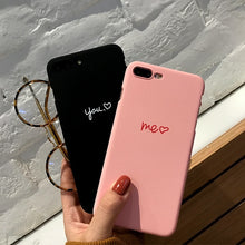 Load image into Gallery viewer, Hard Plastic Case Cover For iPhone