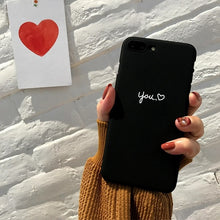 Load image into Gallery viewer, Hard Plastic Case Cover For iPhone