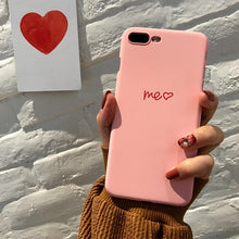 Load image into Gallery viewer, Hard Plastic Case Cover For iPhone