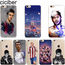 Load image into Gallery viewer, Neymar Messi Ronaldo Case For iPhone