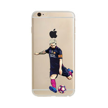 Load image into Gallery viewer, Neymar Messi Ronaldo Case For iPhone
