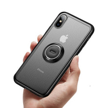 Load image into Gallery viewer, Original Magnetic Ring Case For iPhone