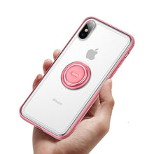 Load image into Gallery viewer, Original Magnetic Ring Case For iPhone