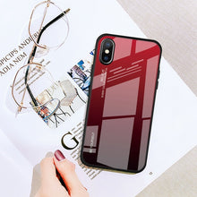 Load image into Gallery viewer, Tempered Glass Case For iPhone