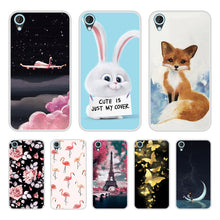 Load image into Gallery viewer, Soft Silicone Design Case For HTC