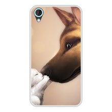Load image into Gallery viewer, Soft Silicone Design Case For HTC