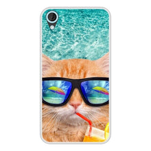 Load image into Gallery viewer, Soft Silicone Design Case For HTC