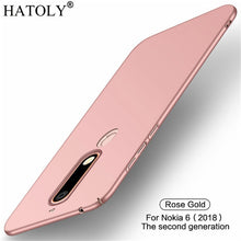 Load image into Gallery viewer, Ultra Thin Smooth Case For Nokia
