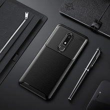 Load image into Gallery viewer, Luxury Carbon Fiber Case For Nokia