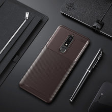 Load image into Gallery viewer, Luxury Carbon Fiber Case For Nokia