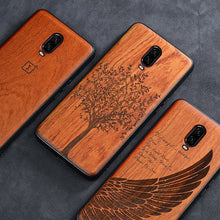 Load image into Gallery viewer, Original Real Wood Case For Oneplus