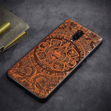 Load image into Gallery viewer, Original Real Wood Case For Oneplus