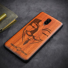 Load image into Gallery viewer, Original Real Wood Case For Oneplus