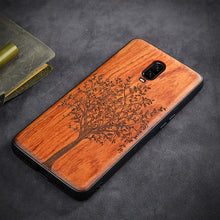 Load image into Gallery viewer, Original Real Wood Case For Oneplus