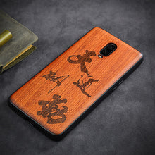 Load image into Gallery viewer, Original Real Wood Case For Oneplus