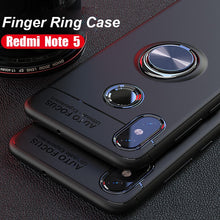 Load image into Gallery viewer, New 2018 Finger Ring Stand Car Holder Case For Xiaomi