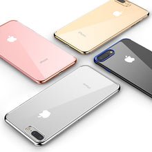 Load image into Gallery viewer, Plating Transparent Case For iPhone