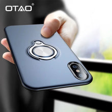 Load image into Gallery viewer, Magnetic Ring Case For iPhone