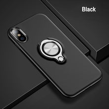 Load image into Gallery viewer, Magnetic Ring Case For iPhone