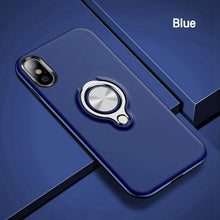 Load image into Gallery viewer, Magnetic Ring Case For iPhone