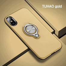 Load image into Gallery viewer, Magnetic Ring Case For iPhone