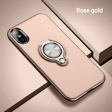 Load image into Gallery viewer, Magnetic Ring Case For iPhone