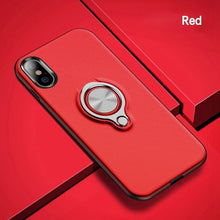 Load image into Gallery viewer, Magnetic Ring Case For iPhone