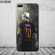 Load image into Gallery viewer, Neymar Messi Ronaldo Case For Honor