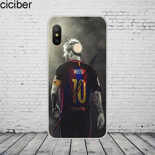 Load image into Gallery viewer, Neymar Messi Ronaldo Case For Xioami Redmi