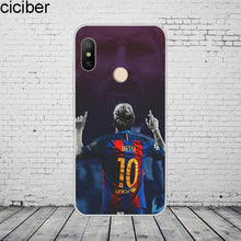 Load image into Gallery viewer, Neymar Messi Ronaldo Case For Xioami Redmi