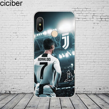 Load image into Gallery viewer, Neymar Messi Ronaldo Case For Xioami Redmi