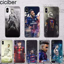Load image into Gallery viewer, Neymar Messi Ronaldo Case For iPhone